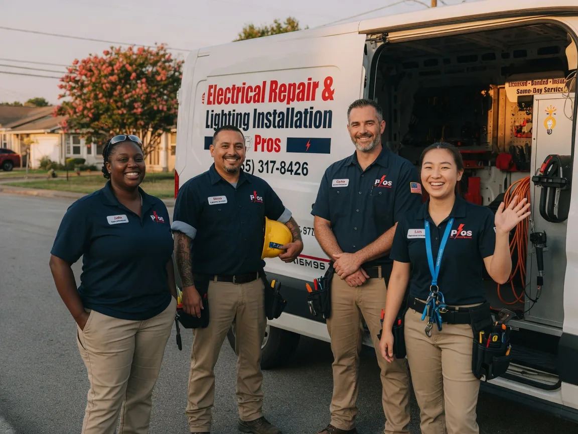 Licensed Electrician company in Lucile, ID