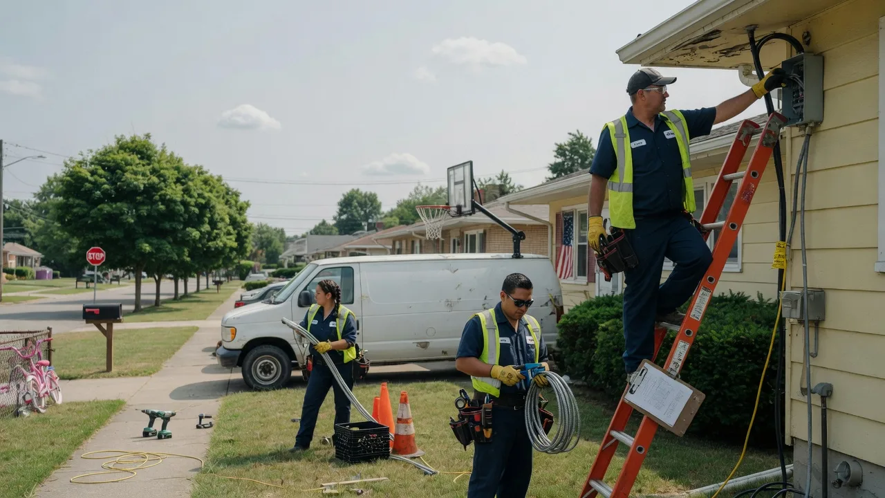 Licensed Electrician in Lucile, ID near me